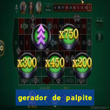 gerador de palpite do jogo do bicho