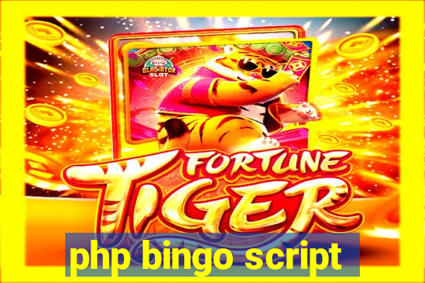 php bingo script