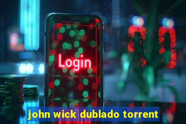 john wick dublado torrent