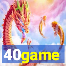 40game