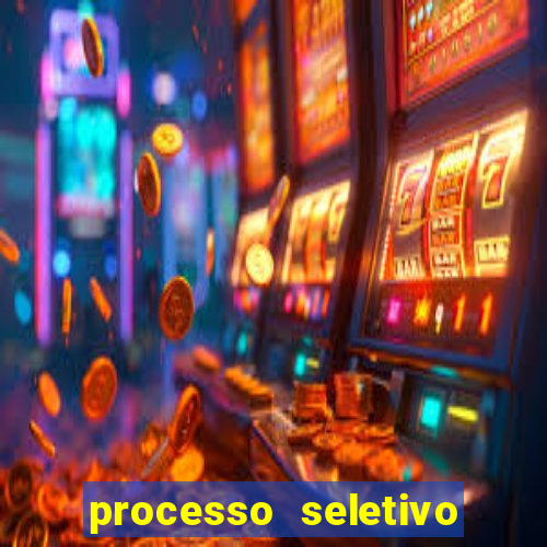 processo seletivo cerejeiras 2024