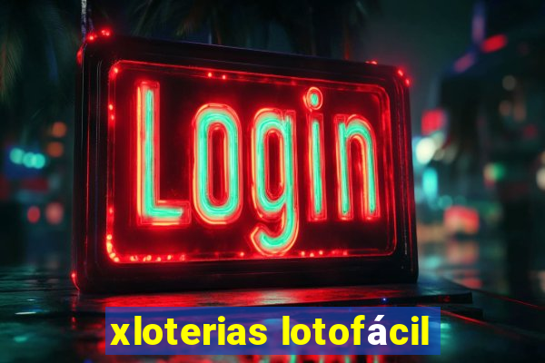 xloterias lotofácil