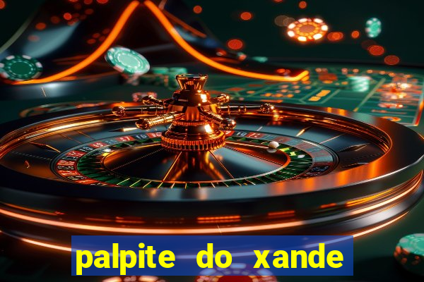 palpite do xande para hoje