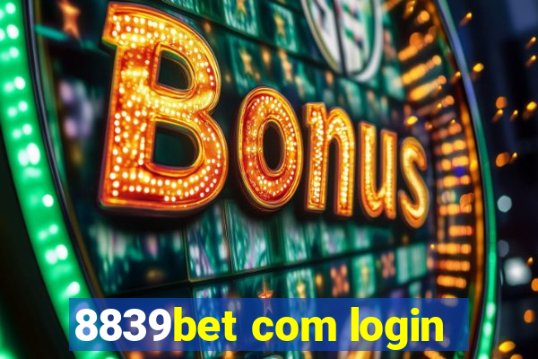 8839bet com login