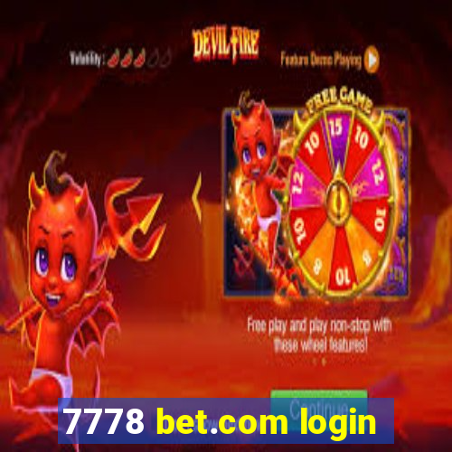 7778 bet.com login