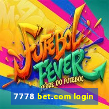 7778 bet.com login