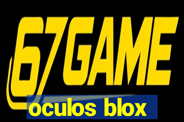 oculos blox