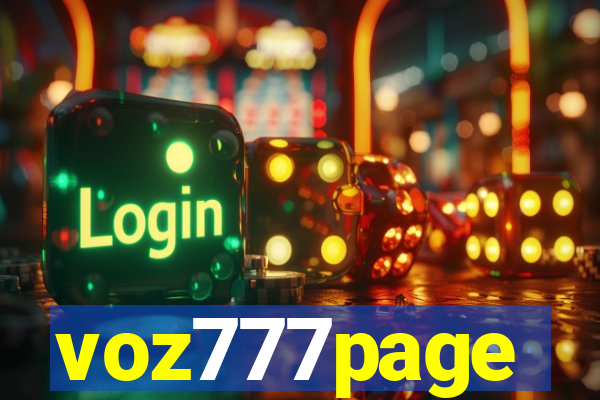 voz777page