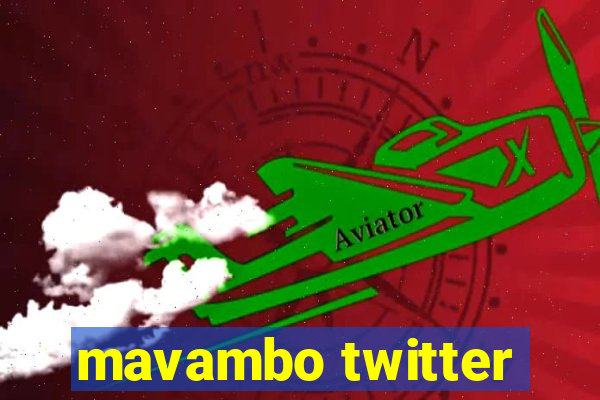 mavambo twitter