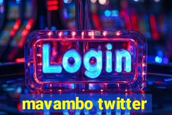 mavambo twitter