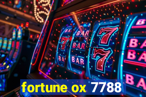 fortune ox 7788