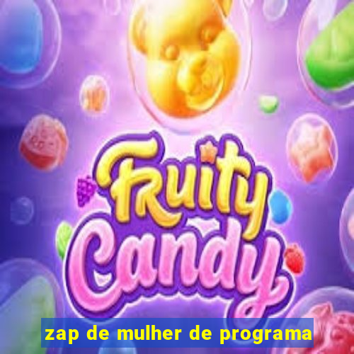 zap de mulher de programa