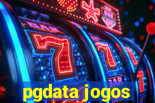 pgdata jogos