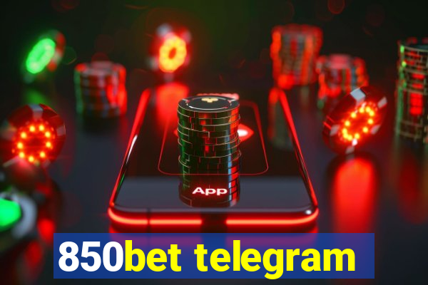 850bet telegram