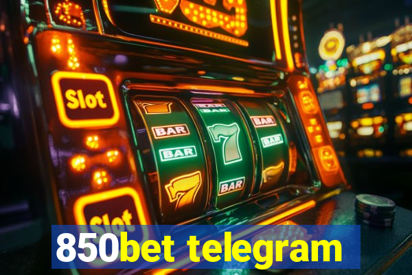 850bet telegram