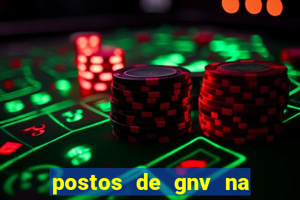 postos de gnv na br 101 bahia