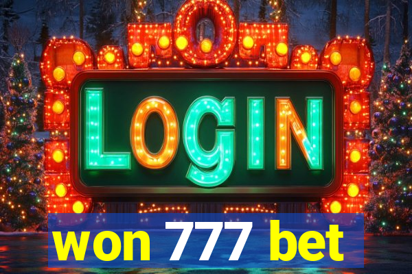 won 777 bet