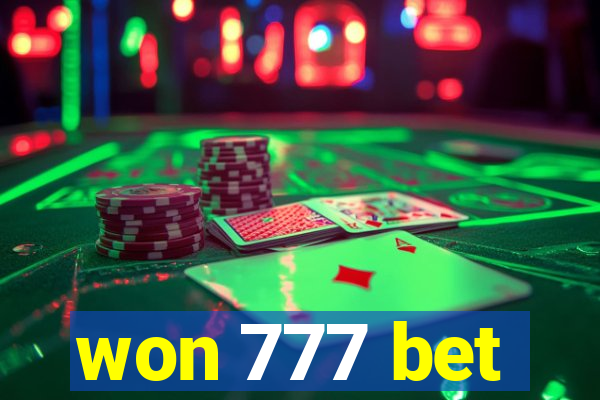 won 777 bet