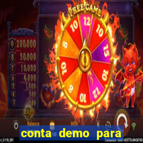 conta demo para jogar fortune tiger