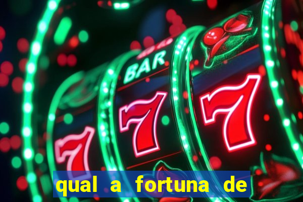 qual a fortuna de denilson show