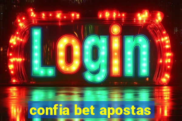 confia bet apostas