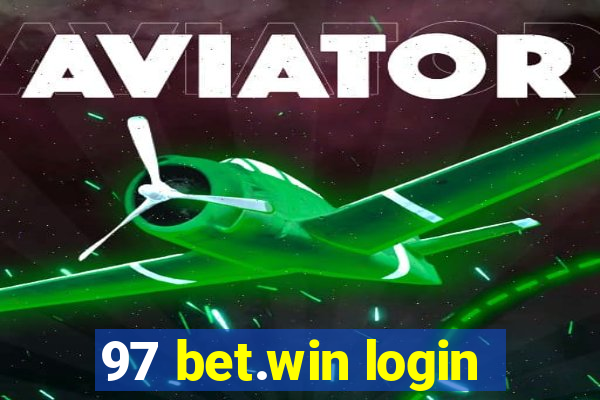 97 bet.win login