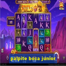 palpite boca junior