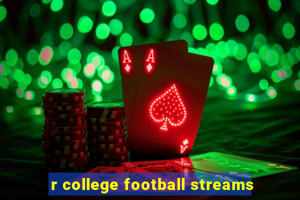 r college football streams