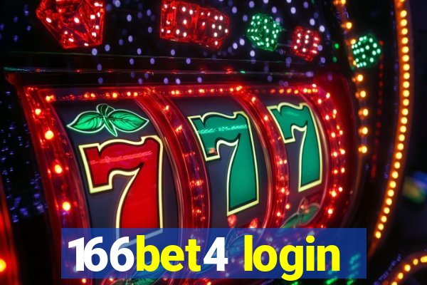 166bet4 login