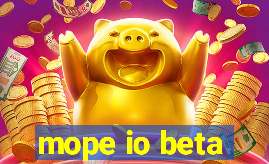 mope io beta