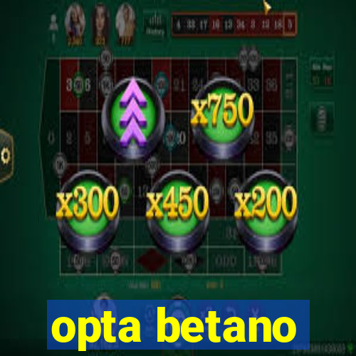 opta betano