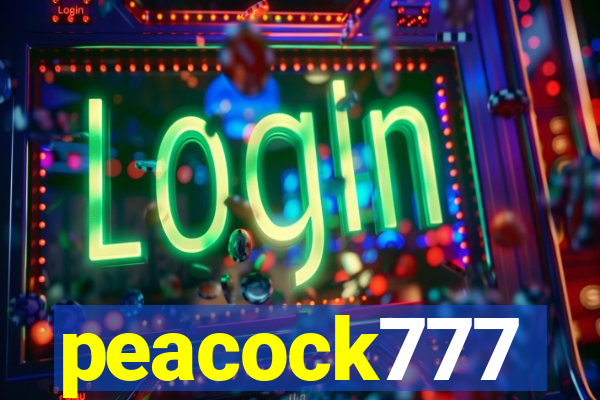 peacock777