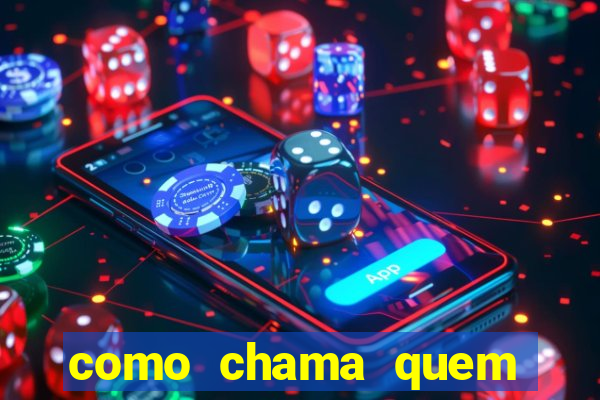 como chama quem canta o bingo