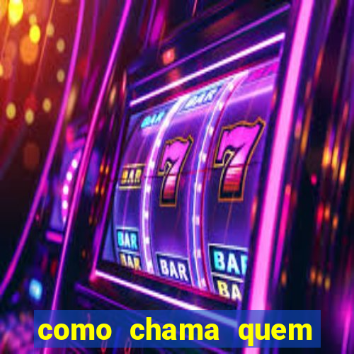 como chama quem canta o bingo