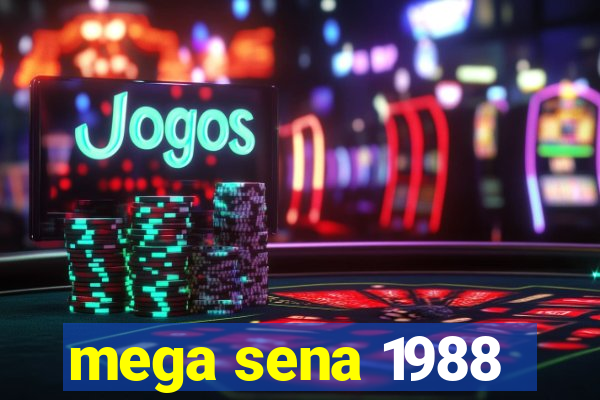 mega sena 1988