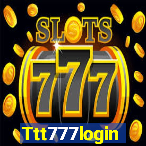 Ttt777login