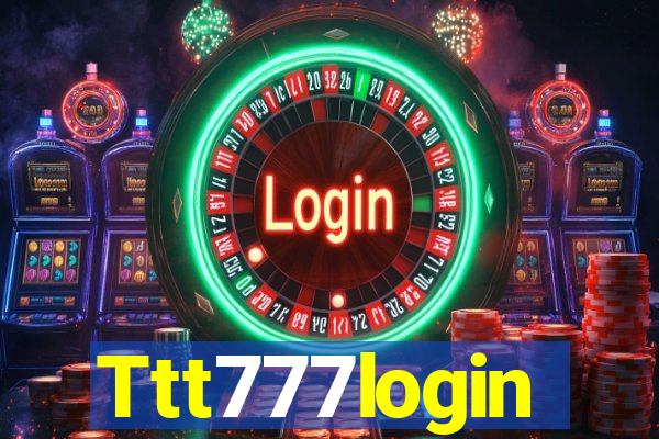 Ttt777login