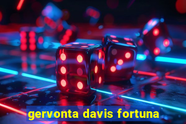 gervonta davis fortuna