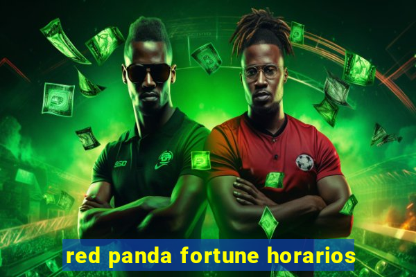 red panda fortune horarios