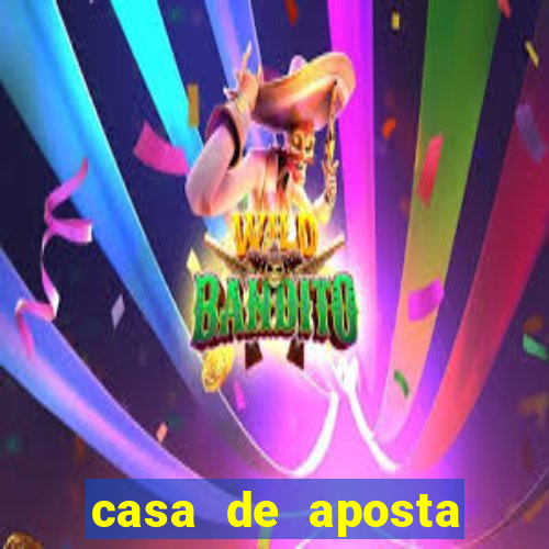 casa de aposta pagando no cadastro sem deposito