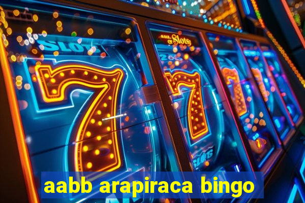 aabb arapiraca bingo