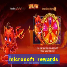 microsoft rewards ganhe recompensas