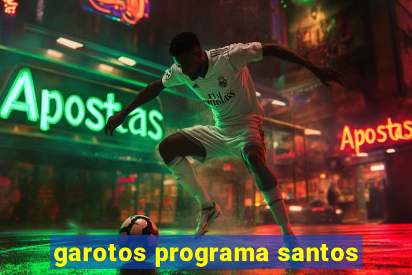 garotos programa santos