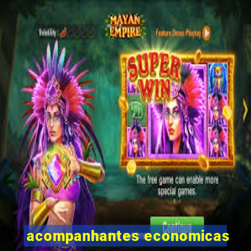 acompanhantes economicas