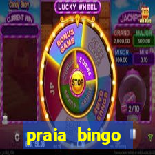 praia bingo dinheiro infinito 2022