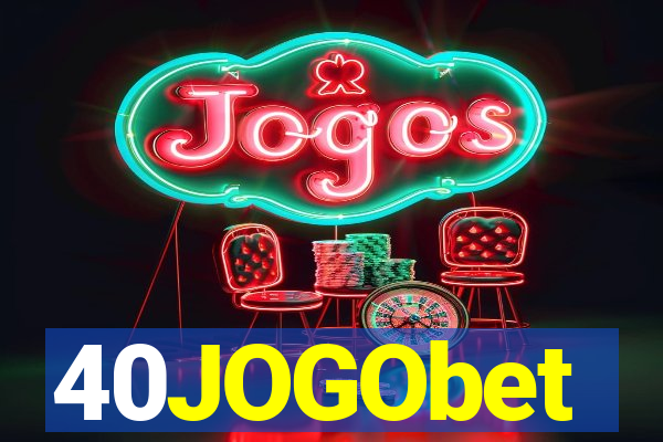 40JOGObet