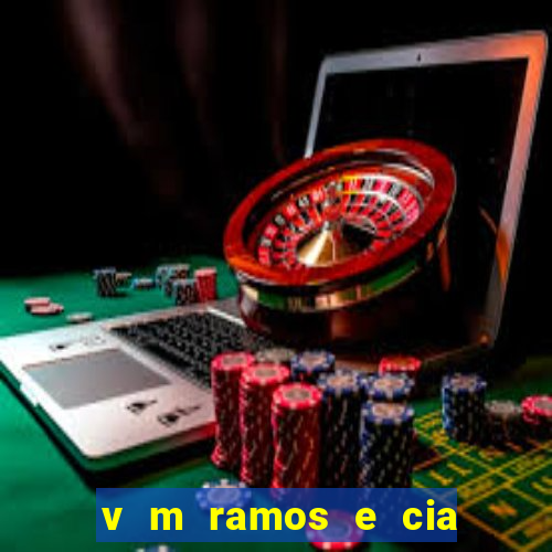 v m ramos e cia ltda rastreamento