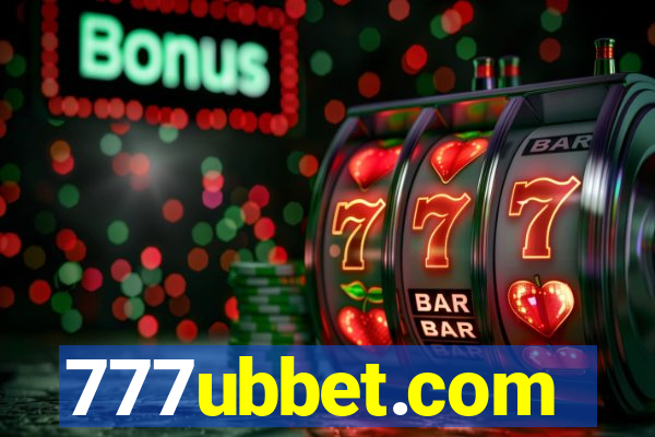 777ubbet.com