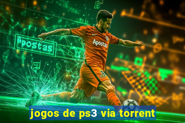 jogos de ps3 via torrent