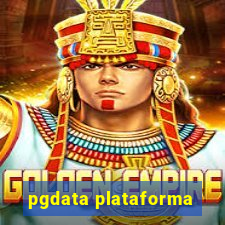 pgdata plataforma